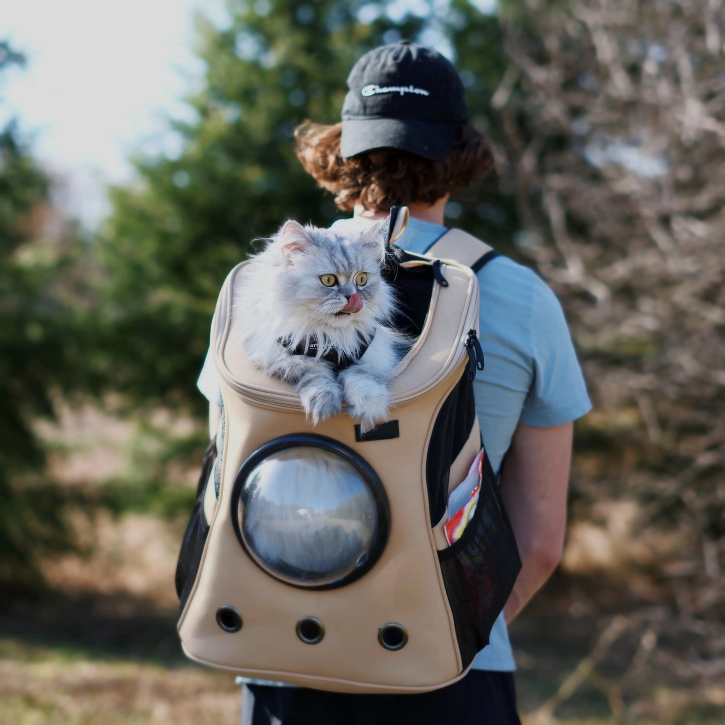 Space Pet Dog Backpack