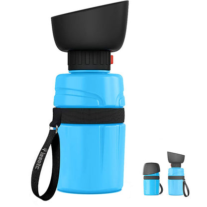 Portable Pet Squeeze Water Bottle