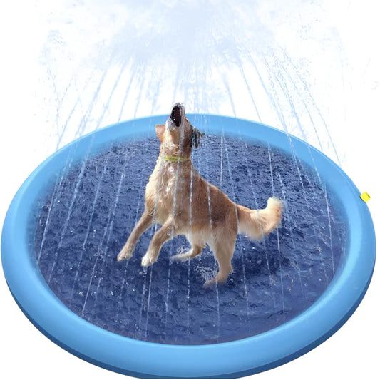 Refreshing Dog Sprinkler Pad