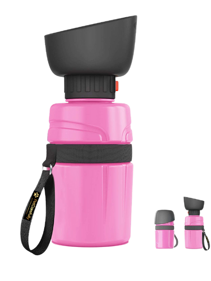 Portable Pet Squeeze Water Bottle