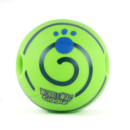 Wobble Giggle Ball - Interactive Dog Toy