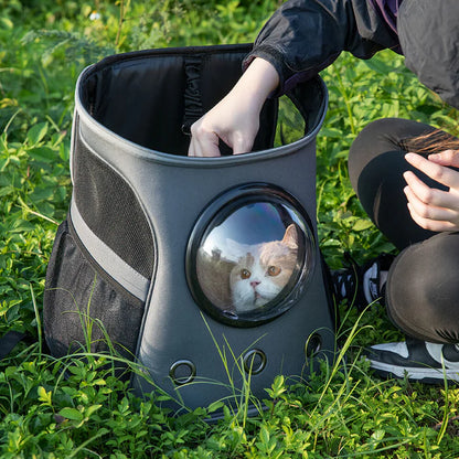 Space Pet Dog Backpack