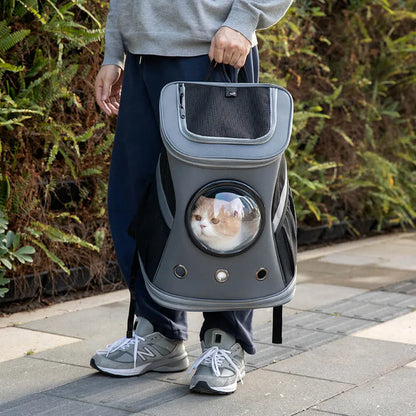 Space Pet Dog Backpack