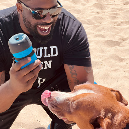 Portable Pet Squeeze Water Bottle