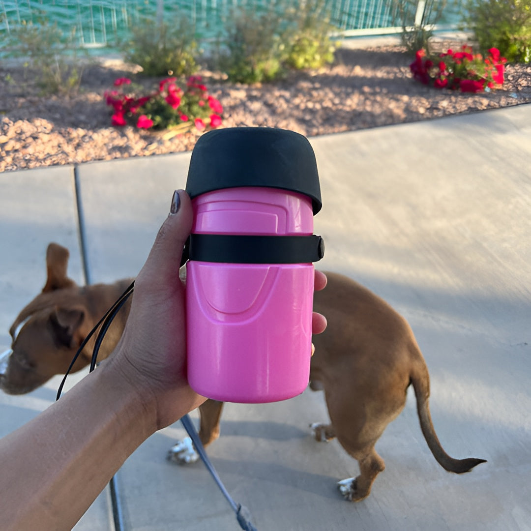 Portable Pet Squeeze Water Bottle