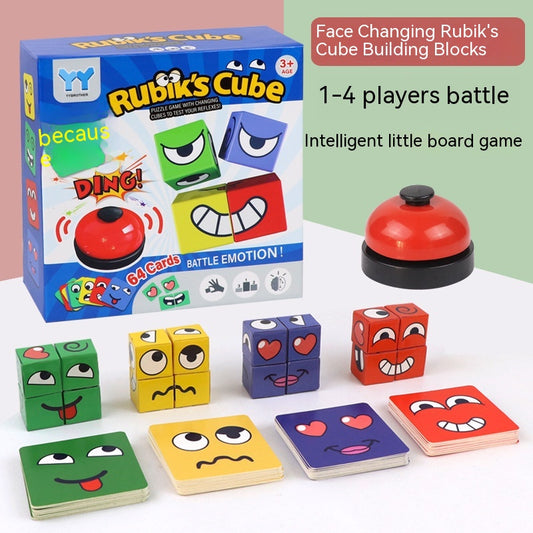 Kids Face Change Expression Puzzle