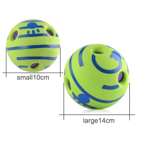 Wobble Giggle Ball - Interactive Dog Toy