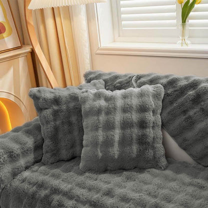 Cozy Plush Non-Slip Sofa Cover