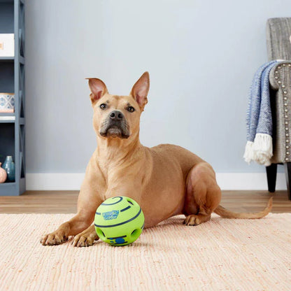 Wobble Giggle Ball - Interactive Dog Toy